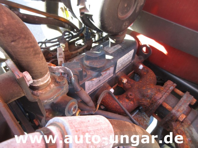 Aebi - TerraCut TC07 Hangmäher 3x3 mit Humus Mulcher