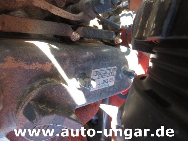 Aebi - TerraCut TC07 Hangmäher 3x3 mit Humus Mulcher