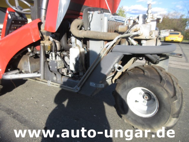 Aebi - TerraCut TC07 Hangmäher 3x3 mit Humus Mulcher