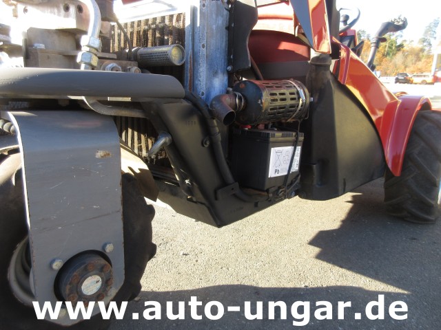 Aebi - TerraCut TC07 Hangmäher 3x3 mit Humus Mulcher