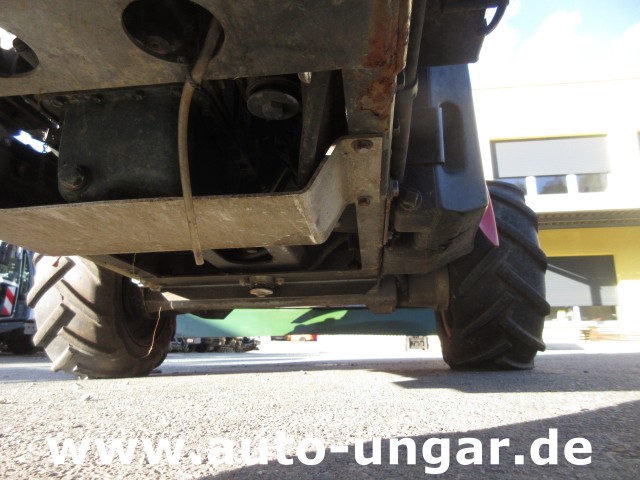 Aebi - TerraCut TC07 Hangmäher 3x3 mit Humus Mulcher