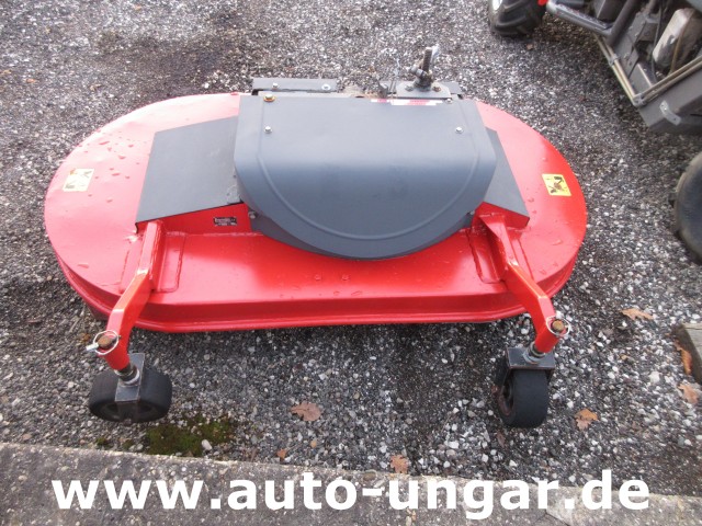 Aebi - TerraCut TC07 Hangmäher 3x3 mit Humus Mulcher