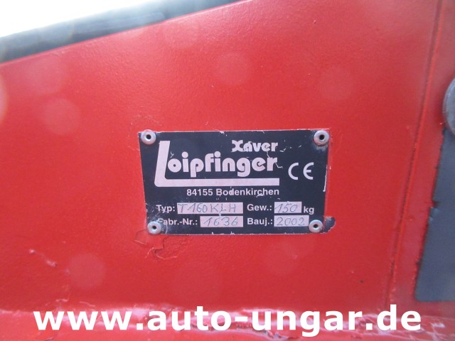 Aebi - TerraCut TC07 Hangmäher 3x3 mit Humus Mulcher