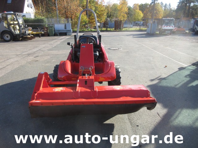 Aebi - TerraCut TC07 Hangmäher 3x3 mit Humus Mulcher