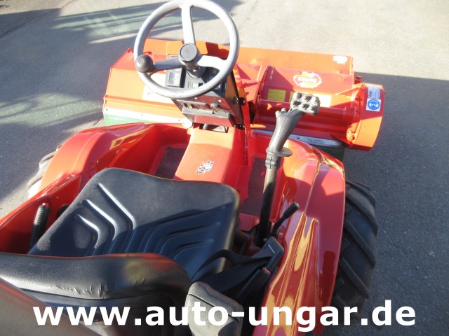 Aebi - TerraCut TC07 Hangmäher 3x3 mit Humus Mulcher