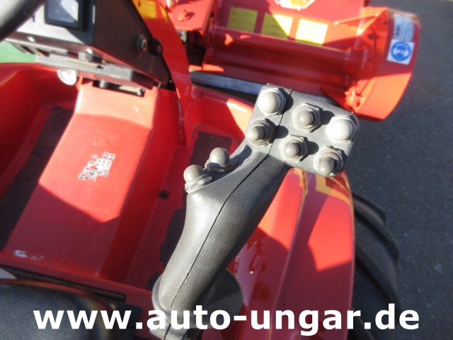 Aebi - TerraCut TC07 Hangmäher 3x3 mit Humus Mulcher