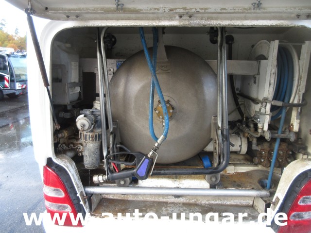 Multicar - Tremo X56 CMAR LC 860 Schwemmfahrzeug Streetwasher 4x4x4 Baujahr 2014 EU5