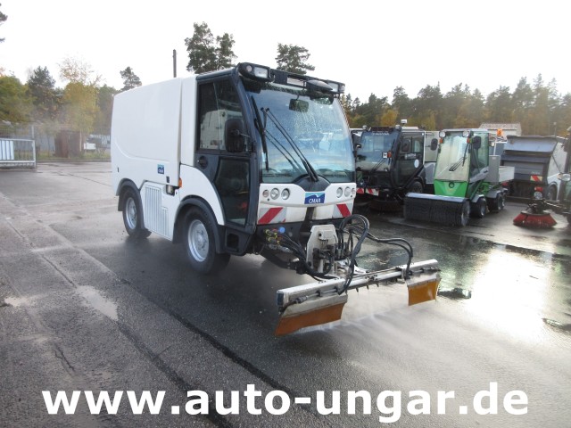 Multicar - Tremo X56 CMAR LC 860 Schwemmfahrzeug Streetwasher 4x4x4 Baujahr 2014 EU5