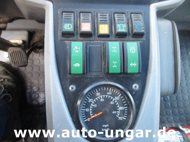 Multicar - Tremo X56 CMAR LC 860 Schwemmfahrzeug Streetwasher 4x4x4 Baujahr 2014 EU5