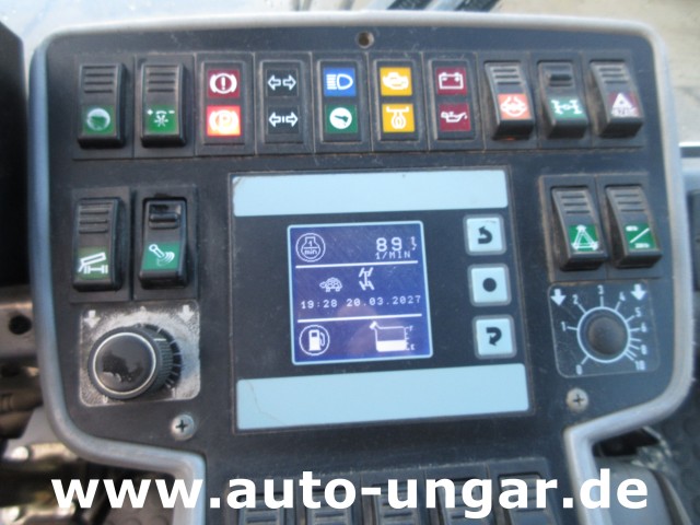 Multicar - Tremo X56 CMAR LC 860 Schwemmfahrzeug Streetwasher 4x4x4 Baujahr 2014 EU5