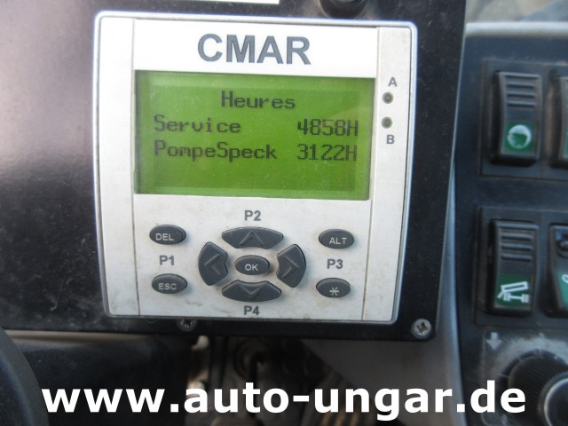 Multicar - Tremo X56 CMAR LC 860 Schwemmfahrzeug Streetwasher 4x4x4 Baujahr 2014 EU5