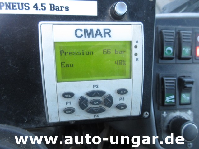 Multicar - Tremo X56 CMAR LC 860 Schwemmfahrzeug Streetwasher 4x4x4 Baujahr 2014 EU5