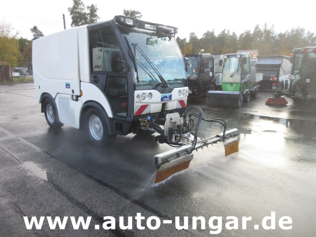 Multicar - Tremo X56 CMAR LC 860 Schwemmfahrzeug Streetwasher 4x4x4 Baujahr 2014 EU5