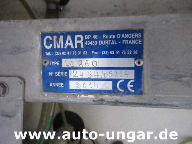 Multicar - Tremo X56 CMAR LC 860 Schwemmfahrzeug Streetwasher 4x4x4 Baujahr 2014 EU5