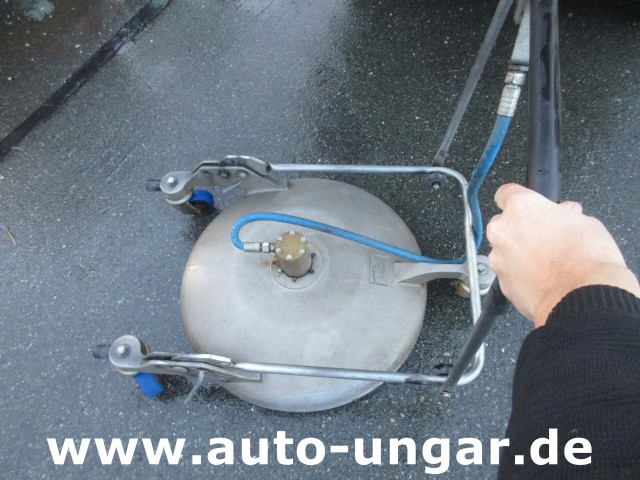 Multicar - Tremo X56 CMAR LC 860 Schwemmfahrzeug Streetwasher 4x4x4 Baujahr 2014 EU5