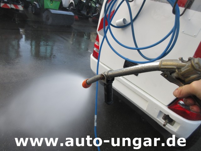 Multicar - Tremo X56 CMAR LC 860 Schwemmfahrzeug Streetwasher 4x4x4 Baujahr 2014 EU5