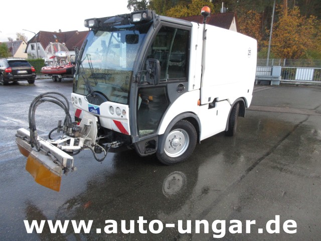 Multicar - Tremo X56 CMAR LC 860 Schwemmfahrzeug Streetwasher 4x4x4 Baujahr 2014 EU5