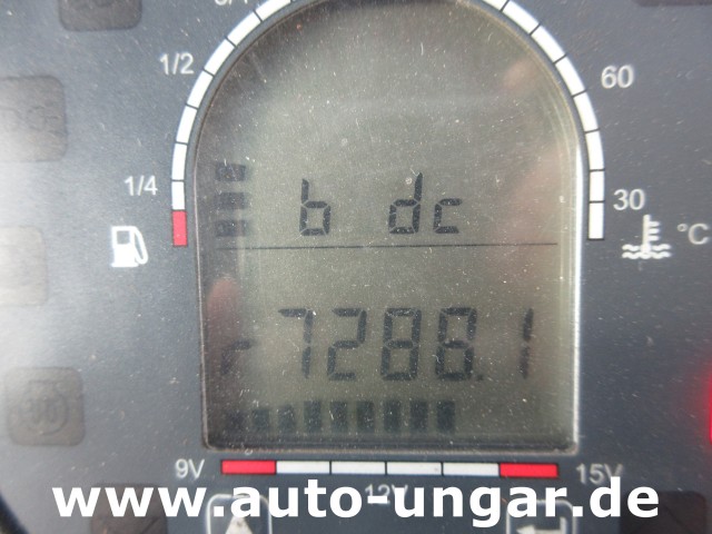 Nilfisk - CR3500 Geräteträger Kommunalfahrzeug 4x4 Kehrmaschine Schmidt Flexigo