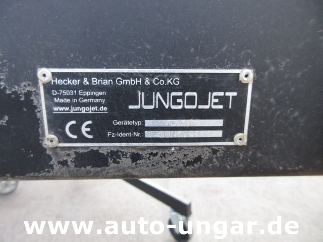 Nilfisk - CR 3500 Winterdienst - Paket Schneepflug Streuer Kipper - Pritsche