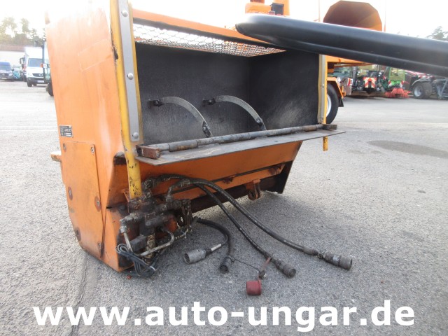 Nilfisk - CR 3500 Winterdienst - Paket Schneepflug Streuer Kipper - Pritsche