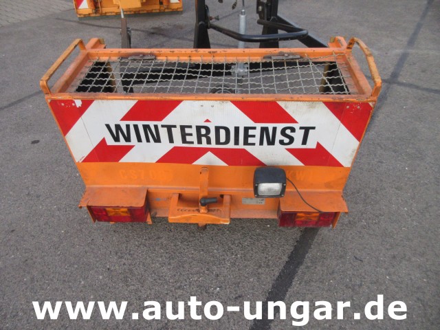 Nilfisk - CR 3500 Winterdienst - Paket Schneepflug Streuer Kipper - Pritsche