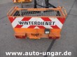 Nilfisk - CR 3500 Winterdienst - Paket Schneepflug Streuer Kipper - Pritsche