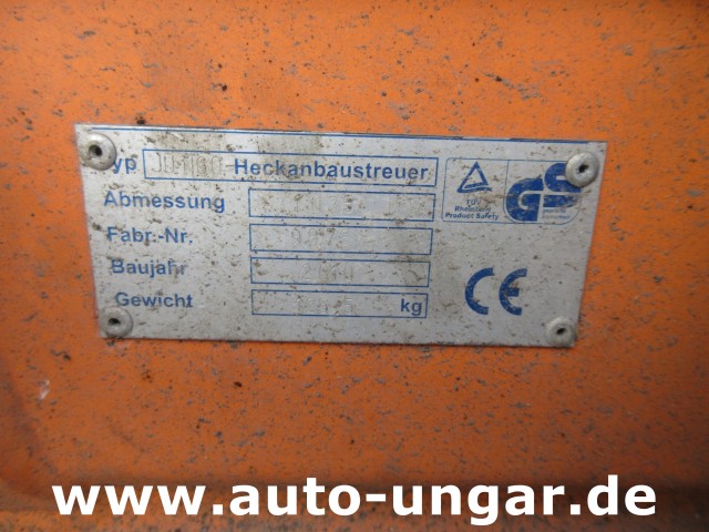 Nilfisk - CR 3500 Winterdienst - Paket Schneepflug Streuer Kipper - Pritsche