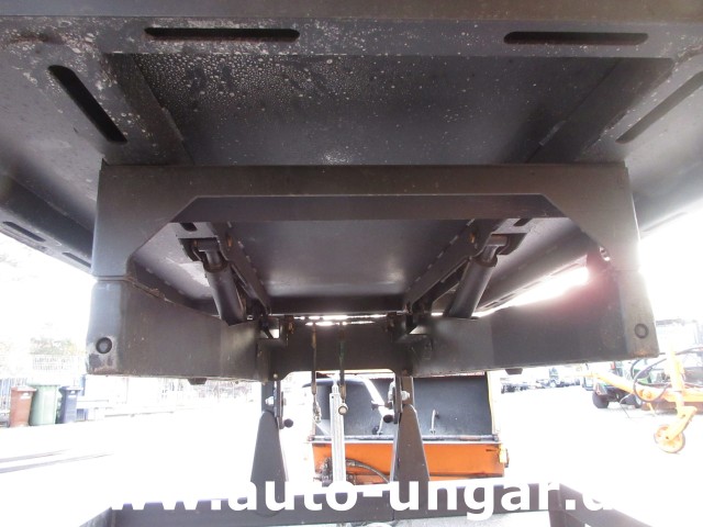 Nilfisk - CR 3500 Winterdienst - Paket Schneepflug Streuer Kipper - Pritsche