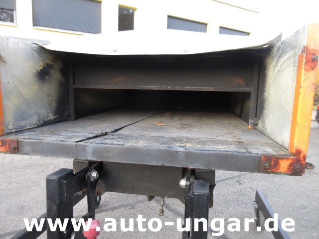 Nilfisk - CR 3500 Winterdienst - Paket Schneepflug Streuer Kipper - Pritsche