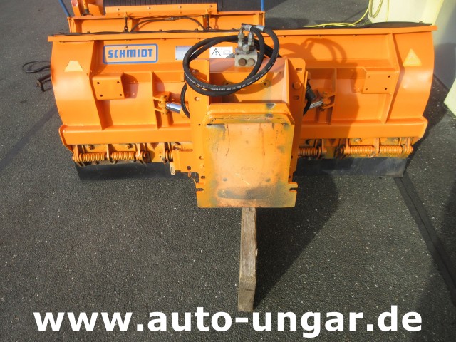 Schmidt - FLL 18 Schneepflug 180cm für Multicar - Hansa - Boki - Ladog