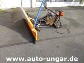 Pfau - Schneepflug 160cm Piaggio Joystick Elektrohydraulik