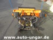 Pfau - Schneepflug 160cm Piaggio Joystick Elektrohydraulik