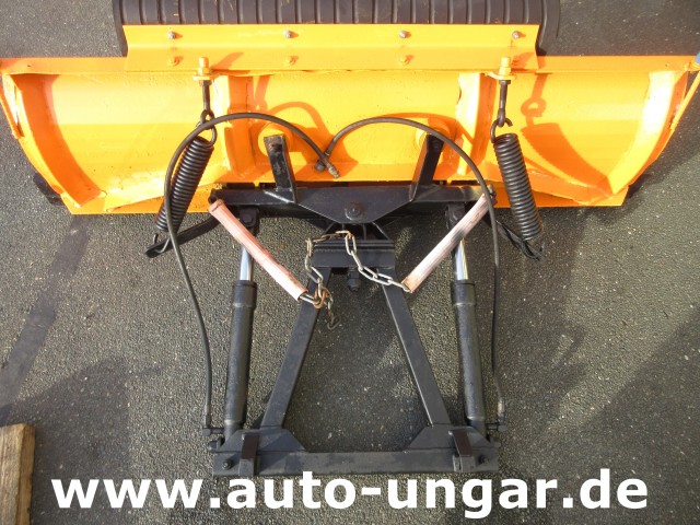 Pfau - Schneepflug 160cm Piaggio Joystick Elektrohydraulik