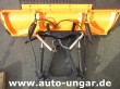 Pfau - Schneepflug 160cm Piaggio Joystick Elektrohydraulik