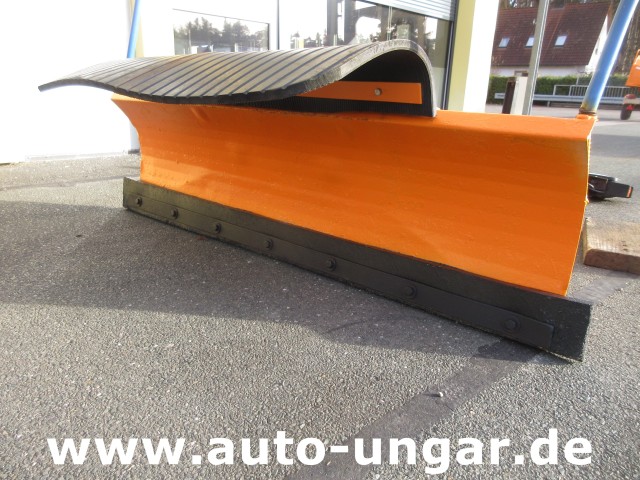 Pfau - Schneepflug 160cm Piaggio Joystick Elektrohydraulik