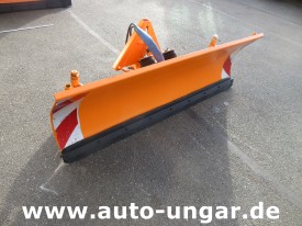 Kubota - Schneepflug 160cm für Kleintraktor Hako Iseki Kioti John Deere