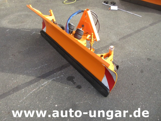Kubota - Schneepflug 160cm für Kleintraktor Hako Iseki Kioti John Deere