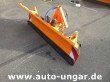 Kubota - Schneepflug 160cm für Kleintraktor Hako Iseki Kioti John Deere