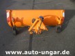 Kubota - Schneepflug 160cm für Kleintraktor Hako Iseki Kioti John Deere