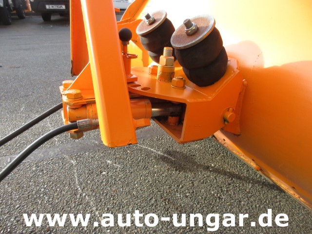 Kubota - Schneepflug 160cm für Kleintraktor Hako Iseki Kioti John Deere