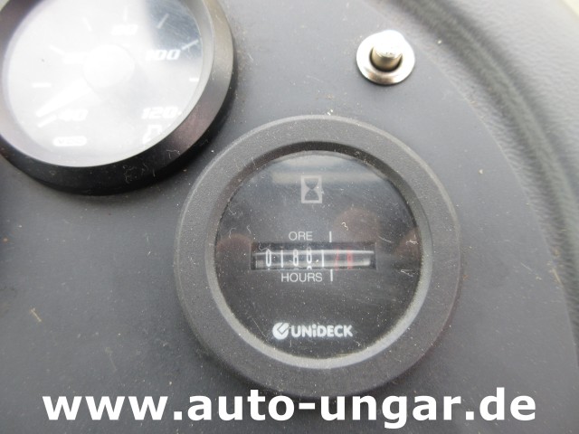 Dulevo - 5000 Evolution mit Frontbesen 4-Rad-Lenkung Hochentleerung Handsaugschlauch