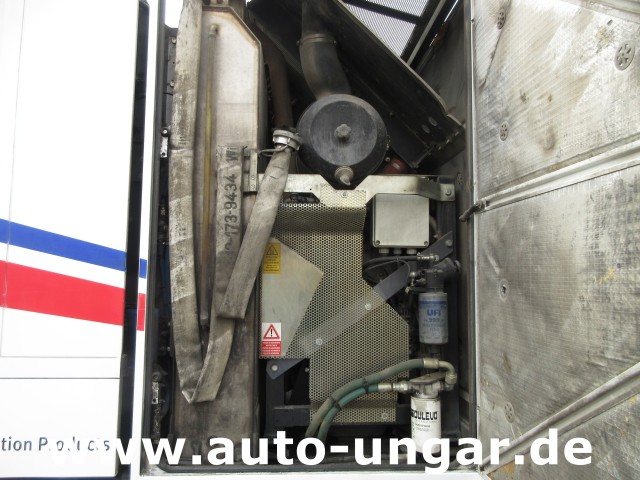 Dulevo - 5000 Evolution mit Frontbesen 4-Rad-Lenkung Hochentleerung Handsaugschlauch