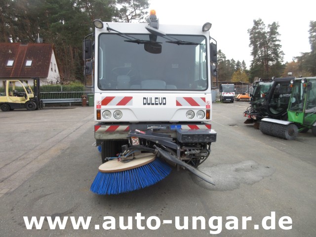 Dulevo - 5000 Evolution mit Frontbesen 4-Rad-Lenkung Hochentleerung Handsaugschlauch