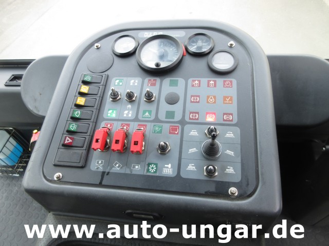 Dulevo - 5000 Evolution mit Frontbesen 4-Rad-Lenkung Hochentleerung Handsaugschlauch