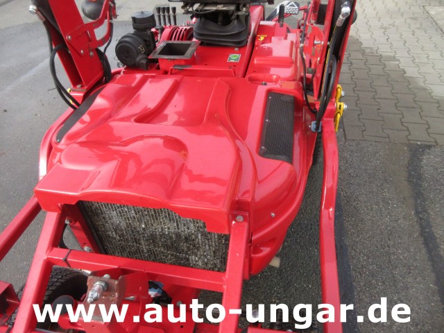 Ferrari - PG280D Hochentleerung Hydrostat Kubota Diesel Parkmäher Mäher