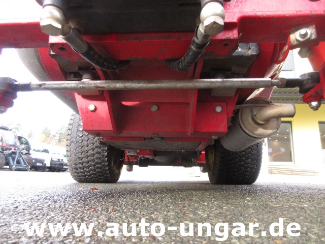 Ferrari - PG280D Hochentleerung Hydrostat Kubota Diesel Parkmäher Mäher