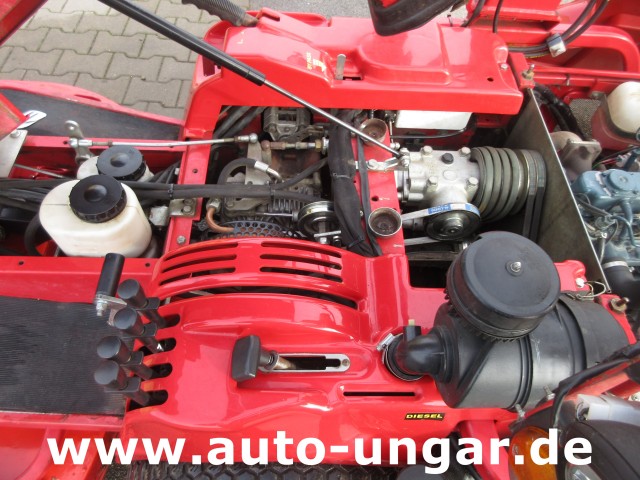 Ferrari - PG280D Hochentleerung Hydrostat Kubota Diesel Parkmäher Mäher