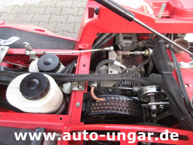 Ferrari - PG280D Hochentleerung Hydrostat Kubota Diesel Parkmäher Mäher