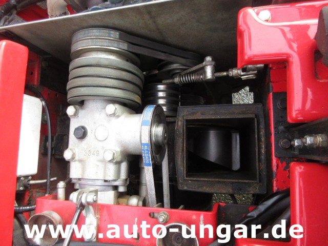 Ferrari - PG280D Hochentleerung Hydrostat Kubota Diesel Parkmäher Mäher