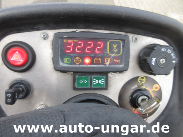 Ferrari - PG280D Hochentleerung Hydrostat Kubota Diesel Parkmäher Mäher